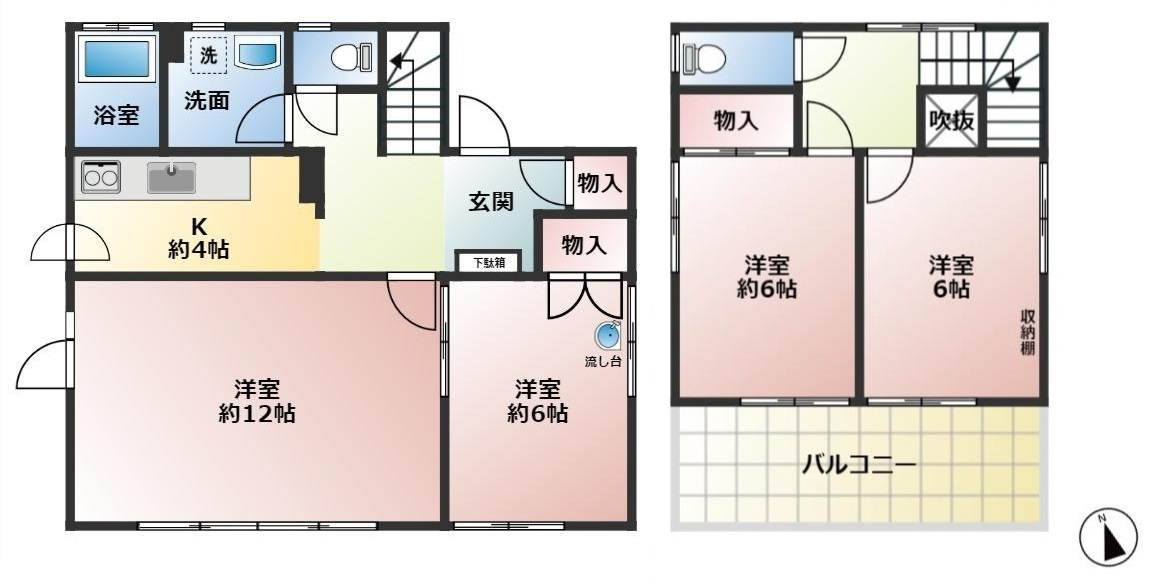 間取り：211063837365