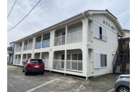 袖ケ浦市蔵波台のアパートの外観