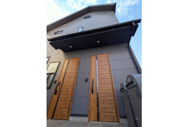 鎌倉材木座住宅の外観