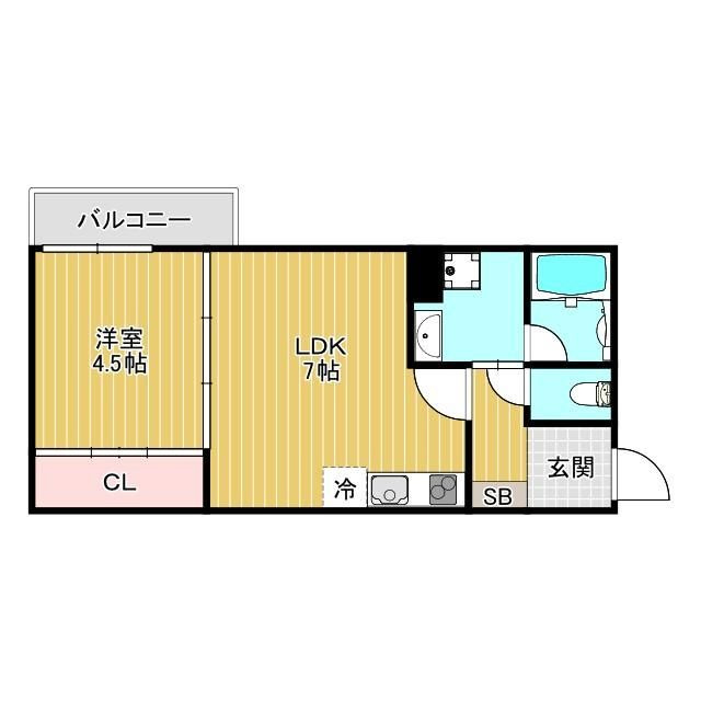 間取り：227103026637