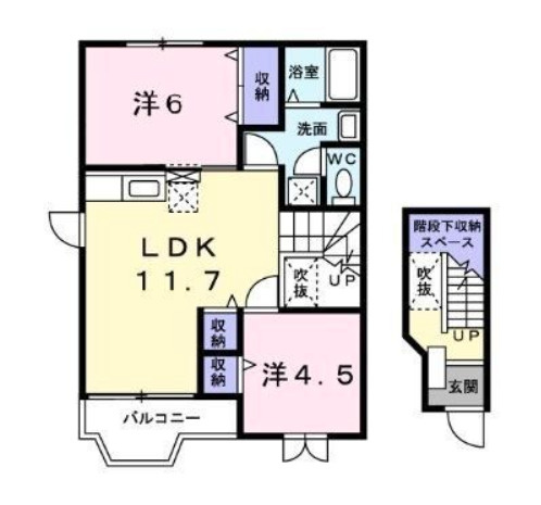 間取り：240038556898