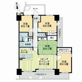 熊本市中央区世安町&nbsp;13階建&nbsp;築28年のイメージ