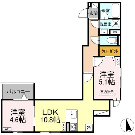 間取り：213140928468