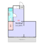 ＭＩ西新宿の間取り