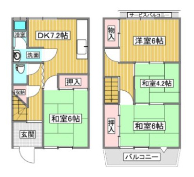 間取り：227103085781