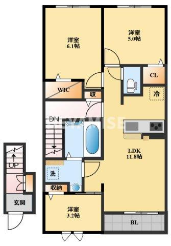 間取り：242001945191