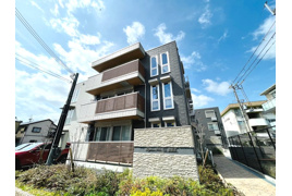 セジュールオッツGT長岡京の外観