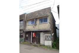 常盤木町貸店舗の外観