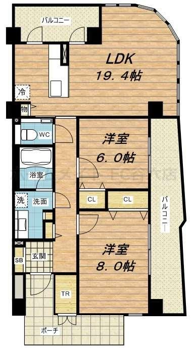 間取り：227102393546