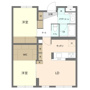 コンフォートグリーンの間取り