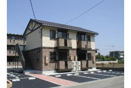 メゾン・ド・ソレイユAの外観