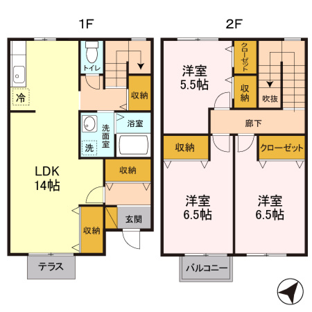 間取り：211064760482