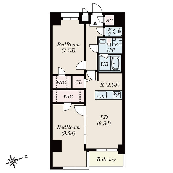 S-RESIDENCE神沢affordのイメージ