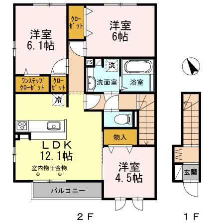 間取り：228059201260