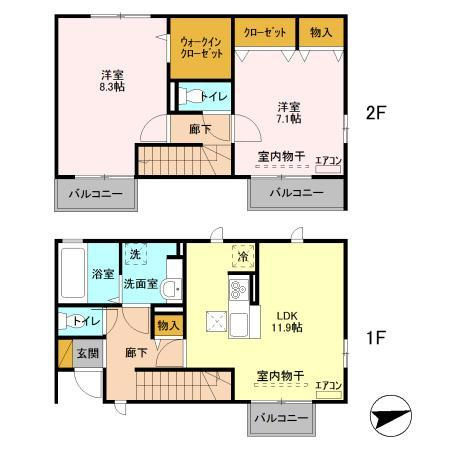 間取り：208020114436