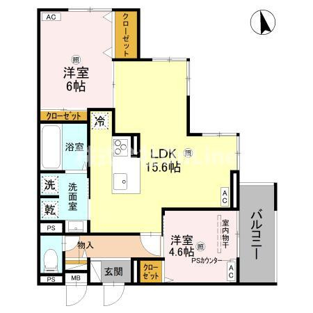 間取り：227104098788