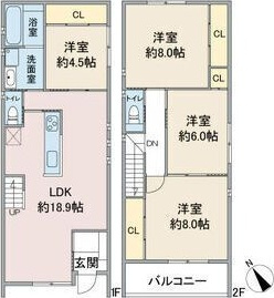 間取り：223039886701