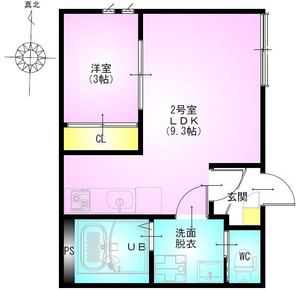 横浜市港北区新羽町&nbsp;3階建&nbsp;築1年未満のイメージ