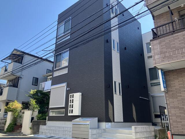 横浜市港北区新羽町&nbsp;3階建&nbsp;築1年未満のイメージ