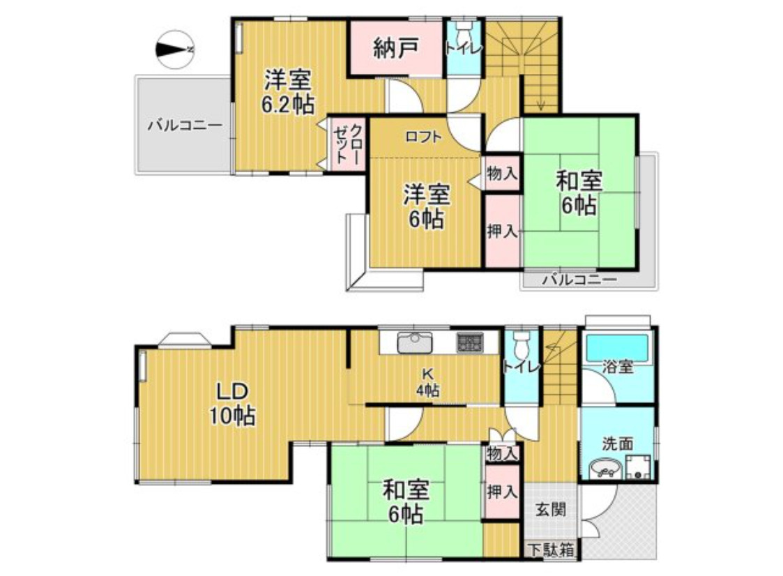 間取り：208019867476