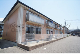 メロディーヒルズ　B棟の外観