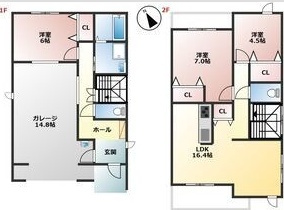 間取り：223040429642