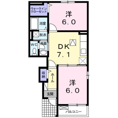 間取り：234041654406