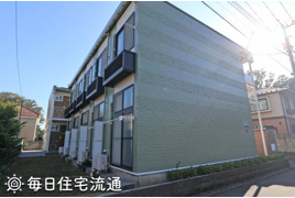 ハイアット国立の外観