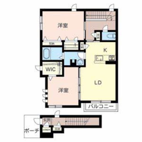 間取り：227103728605