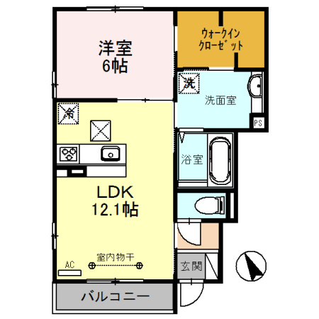 間取り：211065533210