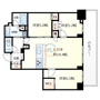 グランドメゾン新梅田タワー THE CLUB RESIDENCEの間取り