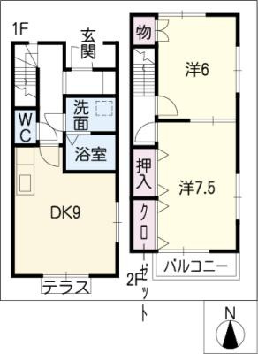 間取り：223038378426