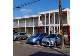 レオパレス湖北の外観