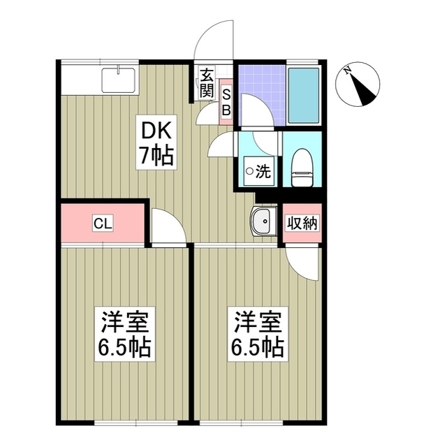 間取り：214075755764