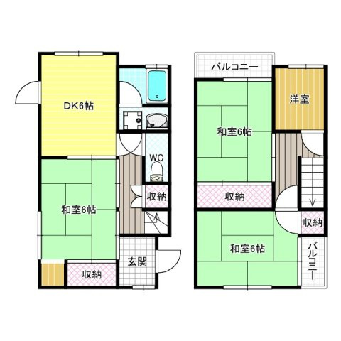 間取り：227104290029