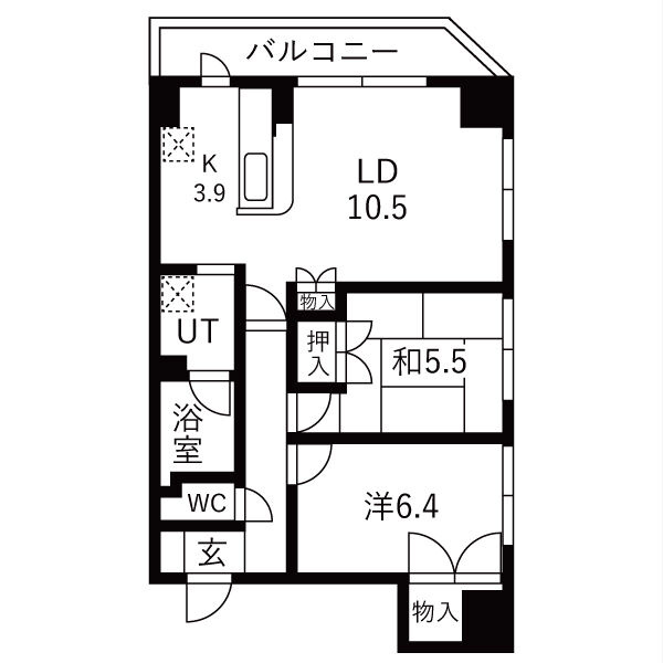 間取り：228059155717