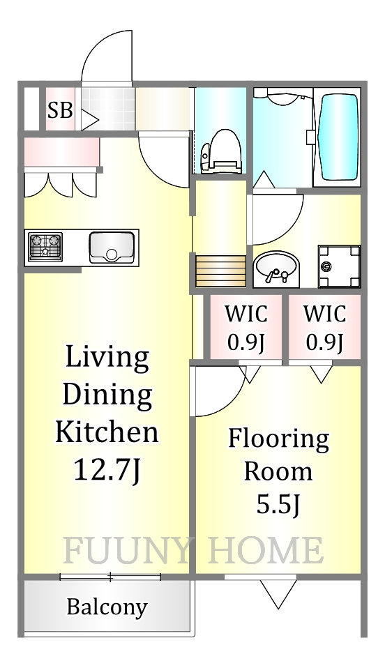 目黒区上目黒5丁目&nbsp;3階建&nbsp;築7年のイメージ
