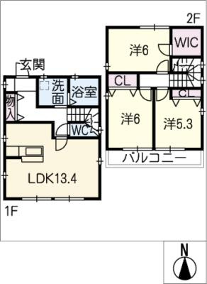 間取り：221014841774