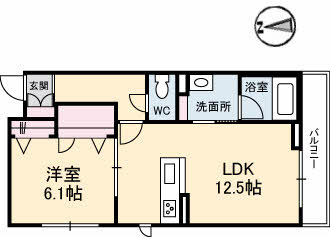 間取り：239001752033