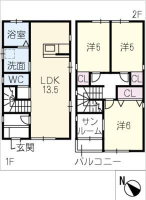 間取り：223040248819
