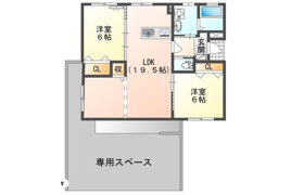 セト・コローレ泉崎の外観