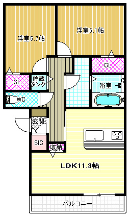 グランシャリオ天美のイメージ