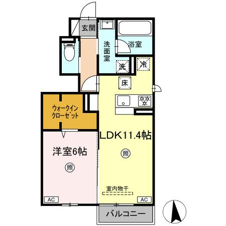 ラクードシャCのイメージ