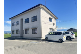 南陽市宮内アパートの外観