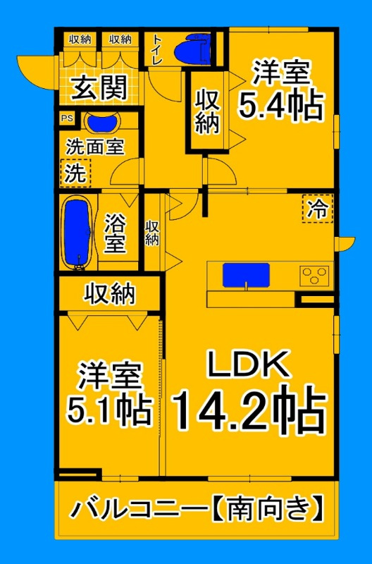 間取り：227103430921