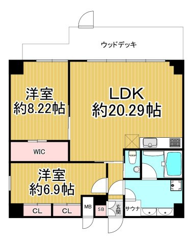 間取り：228059061374