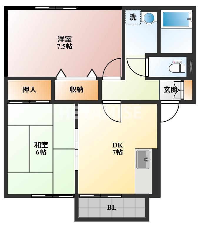 間取り：242001910256