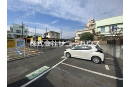 荻島駐車場1の外観