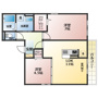 桜collinaの間取り
