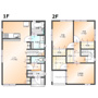 Switch House鳥山の間取り